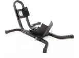 Cavalletto Per Moto Xpotool Per Ruota Anteriore Da 17-21", 90-130 Mm, Basculante In Acciaio Regolabile, Come Cavalletto Di Trasporto E Di Montaggio"