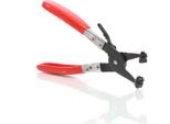 Pinze Per Tubi Flessibili Xpotool 220 Mm, Con Ganasce Rotanti, Pinze Per Tubi Flessibili Da 0-48 Mm E Fascette A Molla Per Il Cambio Dei Tubi Flessibili Con Cricchetto