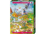 Heye Puzzle Cartoon Classics: 1000 Pezzi