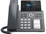 Grandstream Networks GRP2634 - Telefono Ip - Nero - Cornetta Con Filo - In-Band - Out-Of-Band - Info Sip - Su