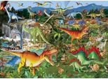 Puzzle Bluebird Puzzlemotiv Esploratori E Dinosauri - 1500 Teile