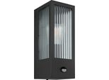 Globo Lighting|Luce Da Esterno In Metallo Nero Opaco, 1X E27