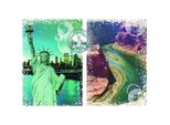 Puzzle Grafika Il Mondo: Gli Stati Uniti D'america 2000 Pezzi