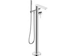 Duravit D-Neo Mitigeur Monocommandé Pour Bain Au Sol, Chromé, DE5250000010, DE5250000010