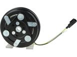 Frizione Magnetica Aria Condizionata Compressore 110 Mm Nrf Per Ford Focus Iii Elettrico