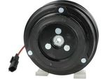 Compressore Aria Condizionata A Frizione Magnetica 115Mm Nrf Per Chrysler Voyager Iv Van