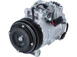 Compressore Aria Condizionata Con Puleggia A Cinghia Multipla 110Mm Nrf Per Mercedes C-KLASSE