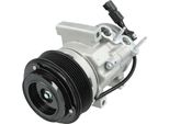 Compressore Aria Condizionata Con Puleggia A Cinghia Scanalata A V 110Mm Nrf Per Ford Ranger