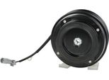 Compressore Aria Condizionata Frizione Magnetica 109Mm Nrf Per Bmw 1