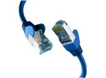 Efb EC020200212 Efb RJ45 Patchkabel Mit CAT7 Rohkabel Blau 7.5M