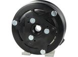 Compressore Aria Condizionata A Frizione Magnetica 119Mm Nrf Per Ford Focus Ii Furgone/Station Wagon