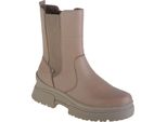 Rieker Booties W0380-62, Stivali Chelsea, Donna, Beige, Misura: 41