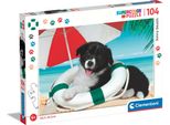 Puzzle Cle 104 Super Sunny Beach 25741