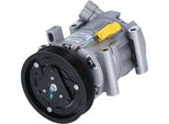 Compressore Aria Condizionata Con Puleggia A Cinghia Scanalata A V 125Mm Nrf Per Renault Kangoo