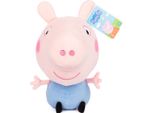 Sambro Peppa Pig Peluche George 30 Cm 08337