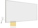 Riscaldatore A Infrarossi Wiltec 1050 Watt, Radiatore Ad Alta Efficienza Energetica, Riscaldatore Elettrico A Parete, Pannello Riscaldante, Riscaldatore Ir