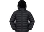 Mountain Warehouse - Giacca Trapuntata "Seasons"" Per Bambini MW2270 (104) (Nero)"