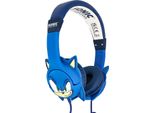 Sonic Cuffia Blu Cablata On-Ear 85Db Con Orecchie