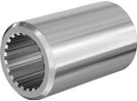 Boccola Per Albero Cardanico Tipo D Da 80 Mm Per Albero Multi-Spline Albero Cardanico Con 1 3/8" Z21 21 Scanalature Attacco Al Trattore"