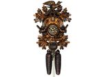 Trenkle - 8367-4_Nu - Orologio A Cucù Intagliato - Movimento A Catena 8 Giorni - Cuckoo Classic