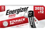 Energizer® CR2025 Batterie Al Litio 3V 12 Batterie