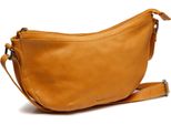The Chesterfield Brand Pelle Borsa A Tracolla Borsa A Tracolla Clarita Shoulderbag Ocher Yellow Giallo Scuro