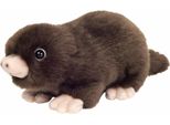 Teddy Hermann Maulwurf, Kuscheltier, Stofftier, PlüSchtier, 17 Cm, 926597