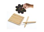 Ciambelle Di Legno Da Colorare, Set Di 48 Pezzi