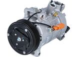 Compressore Aria Condizionata Con Puleggia A V 110Mm Nrf Per Audi A1