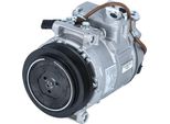 Compressore Aria Condizionata Puleggia Cinghia A V 110Mm Nrf Per Mercedes GL-KLASSE