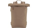 Bagbase - Zaino "Simplicity"", Roll Top PC6838 (Taglia Unica) (Nocciola)"