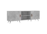 Syfax™ Mobile Porta Tv Grigio Cemento 150X30X50Cm In Legno Multistrato