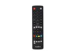 Telecomando Universale | Preprogrammato | 4 Dispositivi | Amazon Prime / Disney + Button / Pulsante Google Play / Pulsante Netflix / Pulsante Youtube | Infrarossi | Nero