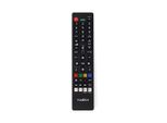 Controllo Remoto Sostitutivo | Adatto Per: Panasonic / Sharp | Pre -Programmed | 1 Dispositivo | Pulsante Amazon Prime / Disney + Button / Netflix / Pulsante Tv Rakuten / Pulsante Youtube | Infrarosso | Nero