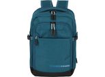 Travelite Zaino Per Il Tempo Libero Zaino Con Scomparto Per Laptop Kick Off Cabin Backpack 20L Petrol Petrolio
