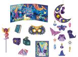 Janod Magic School - Set Di Artigianato Creativo Per Bambini - Scatola Di Artigianato Multiattività