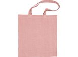 Creativ Company Con Borsa In Cotone Rosa, 38X42 Cm