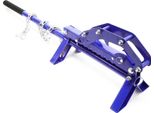 Xpotool Sollevatore Di Tronchi 5 In 1 Per Tronchi D'albero Ø50Cm Giratronchi In Acciaio Ausilio Per L'abbattimento Forestale Sollevatronchi