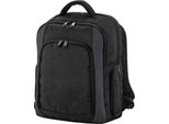 Quadra - Zaino, Tungsten PC6582 (Taglia Unica) (Nero/Grafite)