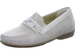 Sioux Mocassini/ Mocassini/ Scarpe Slip-On Donna Cortizia Beige Camosciotaglia:6