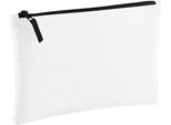 Bagbase - Borsa, Tinta Unita PC7321 (Taglia Unica) (Bianco/Nero)