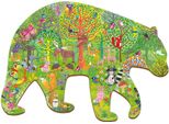 Ludattica Woody The Forest Puzzle Verde Verde Taglia Unica