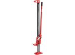 Cric Fuoristrada Wiltec Fino A 3000 Kg Max. 105 Cm, Farmer Jack Per Veicoli Fuoristrada, Suv, Atv E Rimorchi, Cric Farm Jack In Acciaio