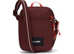 Pacsafe Borsa A Tracolla Go Micro Crossbody Bag Garnet Red Bordeaux