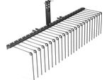 Arieggiatore Wiltec Da 183 Cm Per Tosaerba, Arieggiatore Con 24 Molle A Spirale, Arieggiatore Per Prati, Rastrello Scarificatore Come Rimuovi Muschio