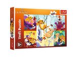 Puzzle Trefl 100 Pezzi Il Coraggioso Re Leone Disney 16478