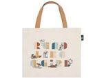 Borsa Da Viaggio Read Like A Girl