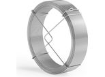 Filo Da Giardino Wiltec Ø 1,5 Mm, Filo Per Avvolgimento 50 M, Filo Per Legatura In Acciaio Zincato, Filo Per Piante Con Ragno Di Svolgimento, Versatile Filo Flessibile Per Artigianato