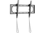 Wiltec Supporto Tv 37"-80"", Supporto A Parete Per Tv Fino A 80 Kg In Acciaio, Supporto Tv Salvaspazio, Supporto A Parete Per Tv Di Facile Installazione"