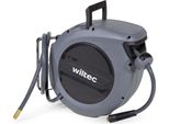 Avvolgitubo Per Aria Compressa Wiltec 20 M, Avvolgitubo Automatico Per Aria Compressa Pp, Avvolgitubo Per Aria Compressa 17 Bar, Avvolgitubo Con Staffa A 180°